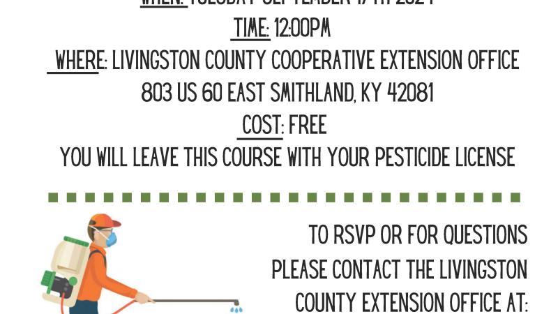 pesticide training